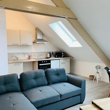 Agreable Appartement Entierement Refait Neuf 셰르부르 앙 코탱탕 외부 사진