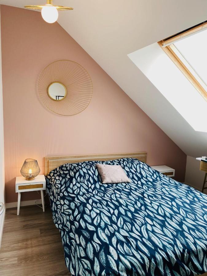 Agreable Appartement Entierement Refait Neuf 셰르부르 앙 코탱탕 외부 사진
