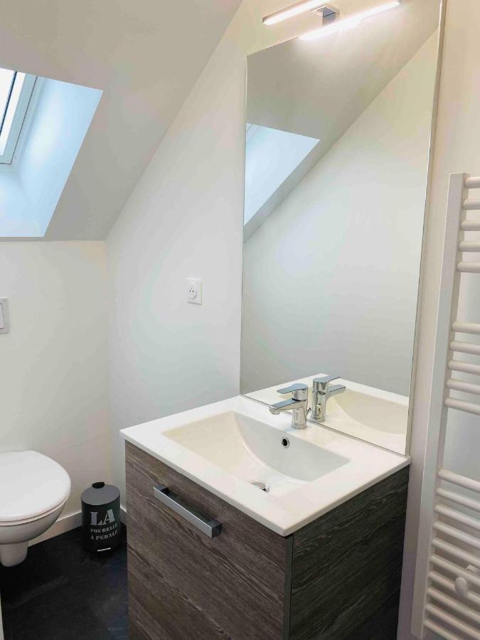 Agreable Appartement Entierement Refait Neuf 셰르부르 앙 코탱탕 외부 사진